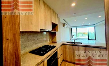 Departamento en Renta, 2 recámaras, Vía Cumbres, Cancún