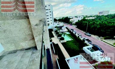 Departamento en Renta, 2 recámaras, Vía Cumbres, Cancún