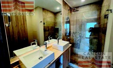 Departamento en Renta, 2 recámaras, Vía Cumbres, Cancún