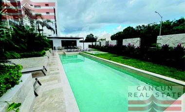 Departamento en Renta, 2 recámaras, Vía Cumbres, Cancún