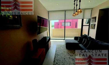 Departamento en Renta, 2 recámaras, Arbolada, Cancún