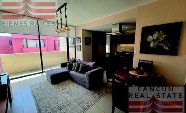 Departamento en Renta, 2 recámaras, Arbolada, Cancún