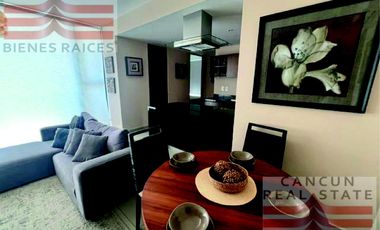 Departamento en Renta, 2 recámaras, Arbolada, Cancún