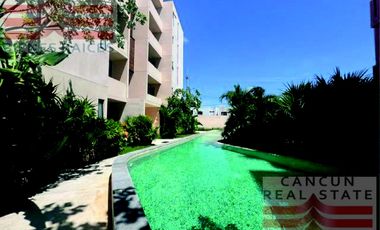 Departamento en Renta, 2 recámaras, Arbolada, Cancún
