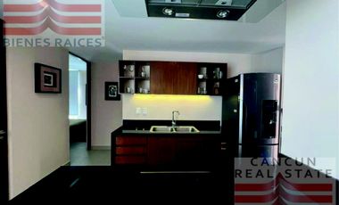 Departamento en Renta, 2 recámaras, Arbolada, Cancún