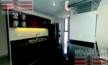 Departamento en Renta, 2 recámaras, Arbolada, Cancún