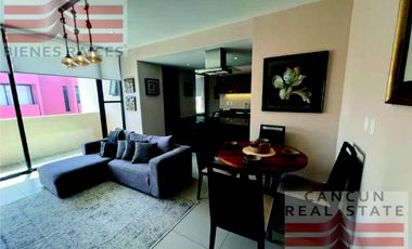 Departamento en Renta, 2 recámaras, Arbolada, Cancún