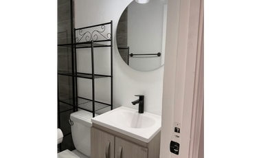 ALQUILER DE APARTAMENTO  REMODELADO EN EL DORADO CON L/B A.Q.