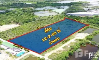 Land for sale in Ban Bo, Samut Sakhon