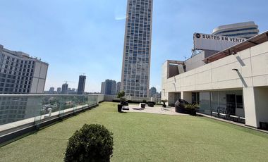Departamento en renta, con amplio balcón, en el corazón de Interlomas. Ideal para ejecutiv@
