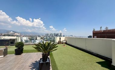 Departamento en renta, con amplio balcón, en el corazón de Interlomas. Ideal para ejecutiv@
