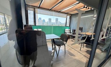 Departamento en renta, con amplio balcón, en el corazón de Interlomas. Ideal para ejecutiv@