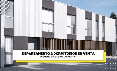 Departamento 2 dorm en pozo en venta Plottier