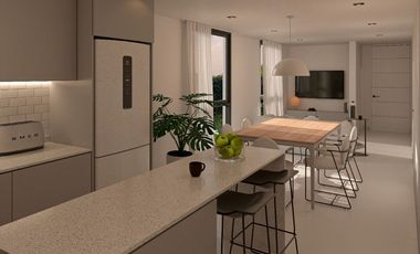 Departamento 1 dorm en pozo en venta Plottier
