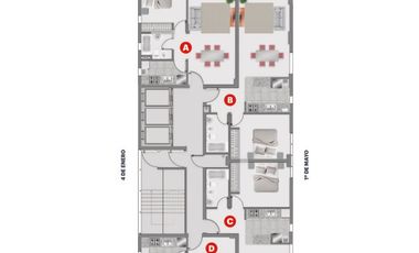 DPTO 1 DORMITORIO SOBRE BV. PELLEGRINI TORRE MILAN