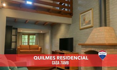 CASA EN VENTA QUILMES 4 dormitorios cochera, patio