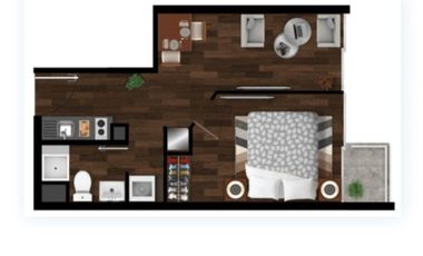 Departamento en Venta en Calle Teniente Yávar 1733