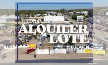 ALQUILER GALPON FRENTE AV MOSCONI - NEUQUEN