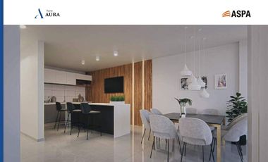 VENTA DEPARTAMENTO DE UN DORMITORIO, EDIFICIO AURA