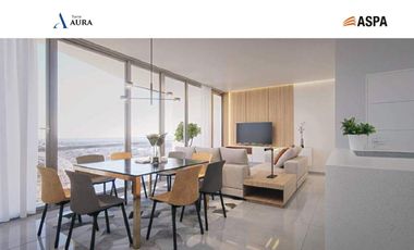 VENTA DEPARTAMENTO DE UN DORMITORIO, EDIFICIO AURA