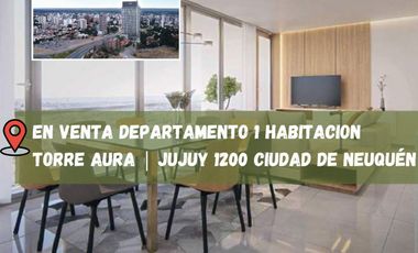 VENTA DEPARTAMENTO DE UN DORMITORIO, EDIFICIO AURA