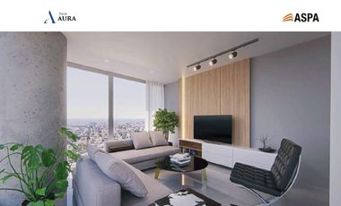 VENTA DEPARTAMENTO DE UN DORMITORIO, EDIFICIO AURA