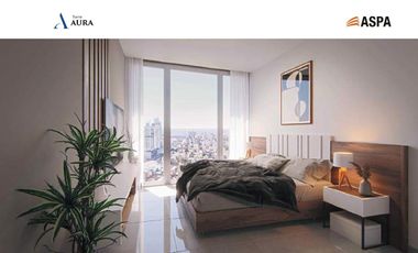 VENTA DEPARTAMENTO DE UN DORMITORIO, EDIFICIO AURA
