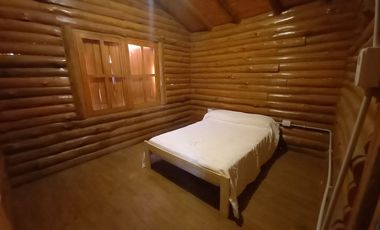 CABAÑA 2 DORM C/QUINCHO Y PISCINA-SAN MIGUEL MONTE