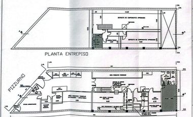 VENTA DEPOSITO EN CALLE PIZZURNO 800 RAMOS MEJIA