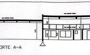 VENTA DEPOSITO EN CALLE PIZZURNO 800 RAMOS MEJIA