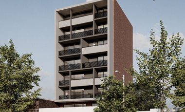 DPTO 2 DORMITORIOS C COCHERA EN EDIF CONFORT BROWN
