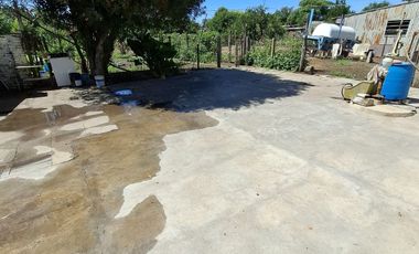 VENTA CASA 3 DORM C/ GALPON Y TERRENO DE 1200 MTS2