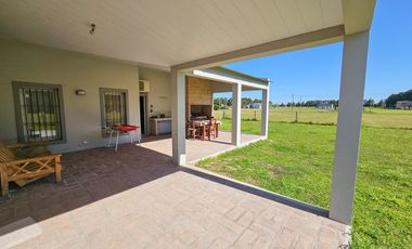 VENTA CASA EN BARRIO TIERRAS DE FE BARADERO