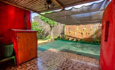 CASA EN VENTA EN MONTE GRANDE SOBRE LOTE DE 220 M2