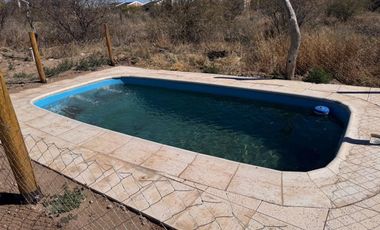 CASA CON CABAÑAS EN VENTA