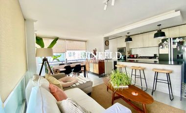 Marcel Duhaut, Las Lilas, Santiago. Departamento remodelado