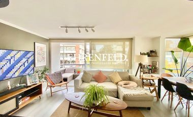 Marcel Duhaut, Las Lilas, Santiago. Departamento remodelado