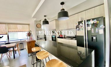 Marcel Duhaut, Las Lilas, Santiago. Departamento remodelado