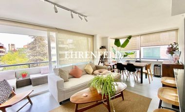 Marcel Duhaut, Las Lilas, Santiago. Departamento remodelado