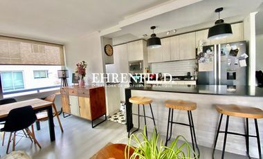 Marcel Duhaut, Las Lilas, Santiago. Departamento remodelado