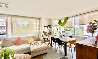 Marcel Duhaut, Las Lilas, Santiago. Departamento remodelado