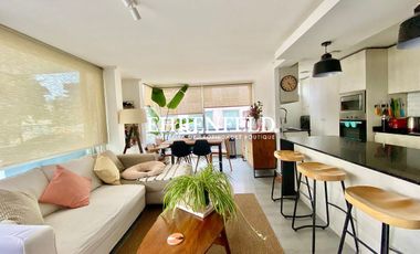 Marcel Duhaut, Las Lilas, Santiago. Departamento remodelado