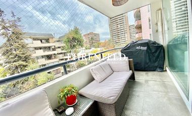 Marcel Duhaut, Las Lilas, Santiago. Departamento remodelado
