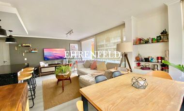Marcel Duhaut, Las Lilas, Santiago. Departamento remodelado