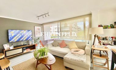 Marcel Duhaut, Las Lilas, Santiago. Departamento remodelado