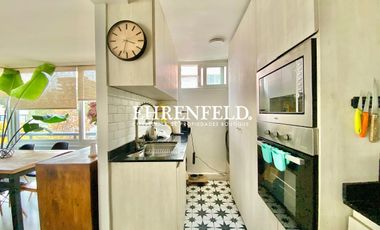 Marcel Duhaut, Las Lilas, Santiago. Departamento remodelado
