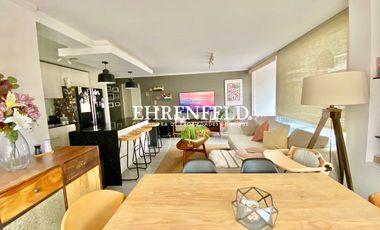 Marcel Duhaut, Las Lilas, Santiago. Departamento remodelado
