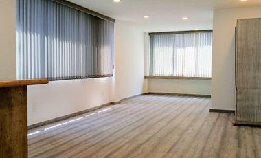 Loft con gran ventanal en Av. Veracruz
