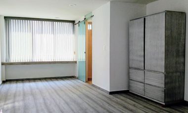 Loft con gran ventanal en Av. Veracruz