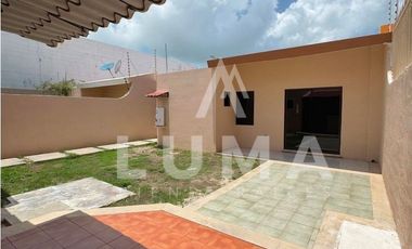 Renta de casa en Fracc. Malibran
